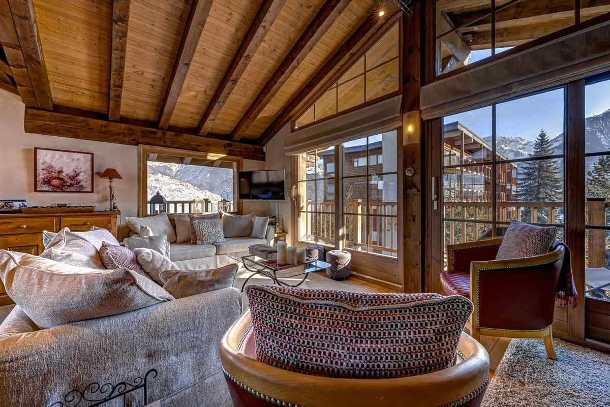 Sommet Blanc Suite — Alpes Maison
