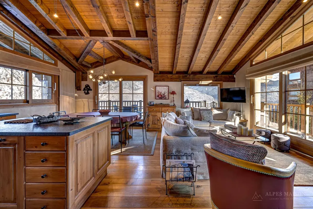 Sommet Blanc Suite — Alpes Maison