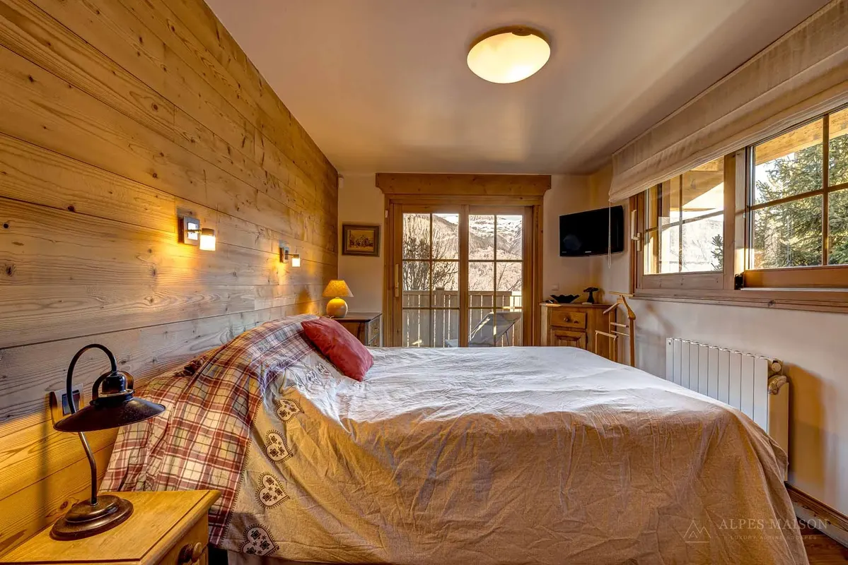 Sommet Blanc Suite — Alpes Maison