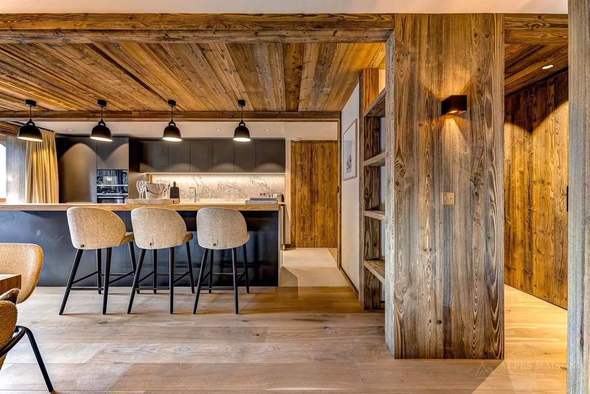 Fleur des Alpes Residence 1 — Alpes Maison