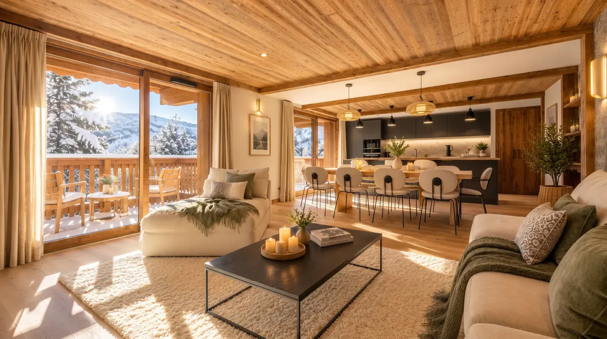 Apartment Balcons de Morel — Alpes Maison
