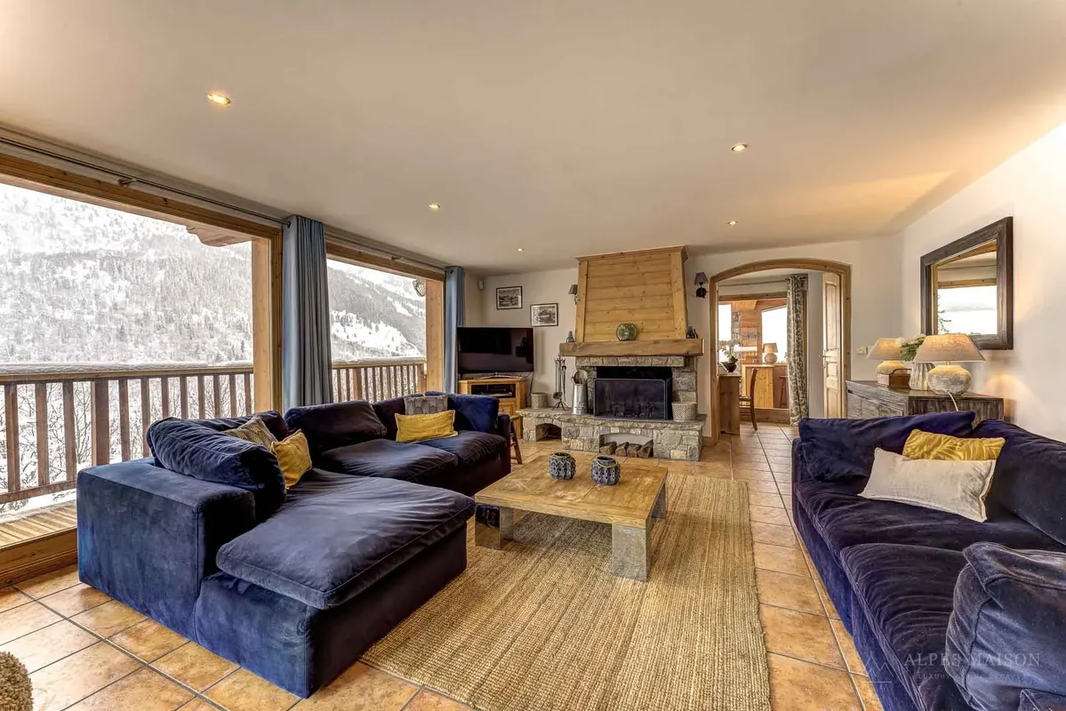 Méribel Mountain Manor — Alpes Maison