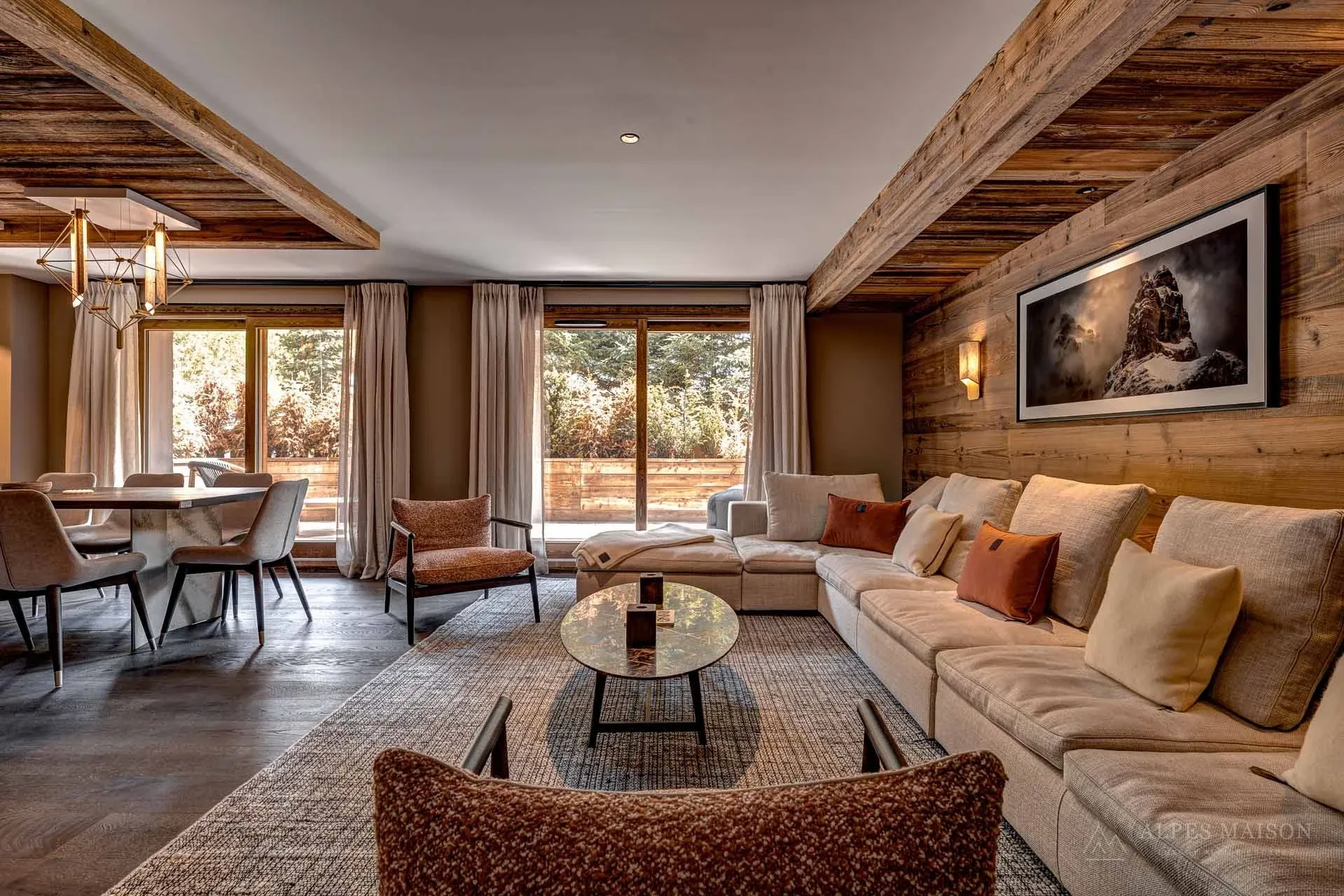 Fleur des Alpes Residence 2 — Alpes Maison