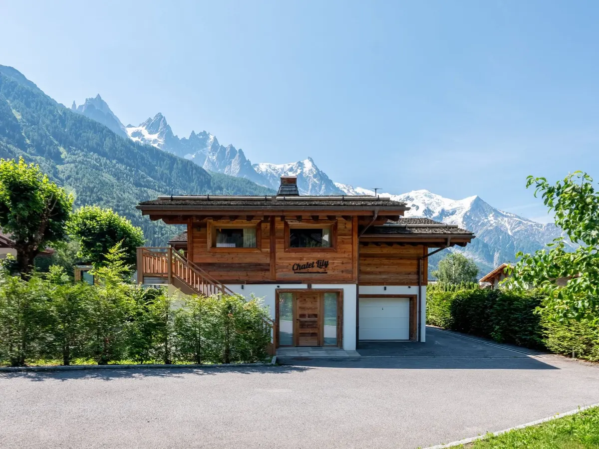 Chalet Aiguille Dorée — Alpes Maison