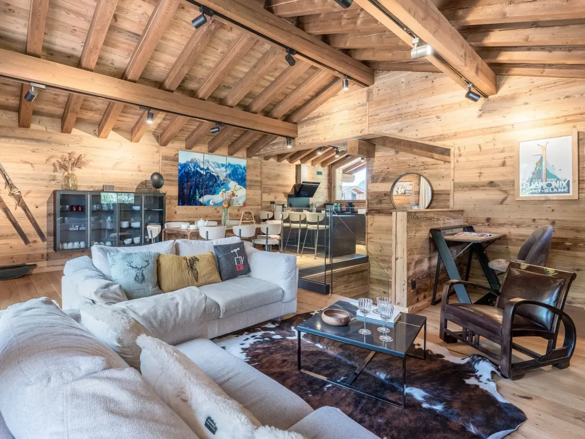 Chalet Aiguille Dorée — Alpes Maison