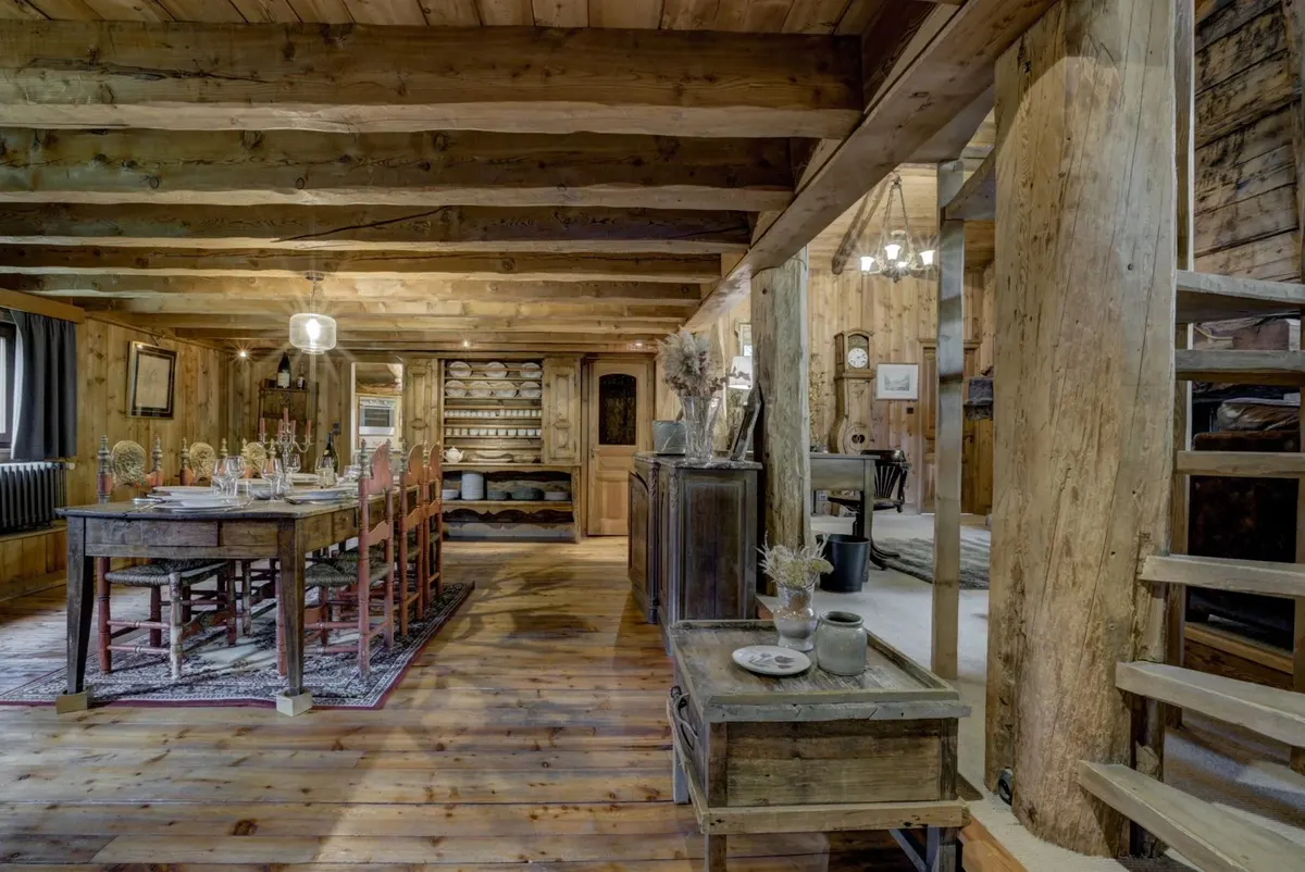 Ferme Clairbois — Alpes Maison