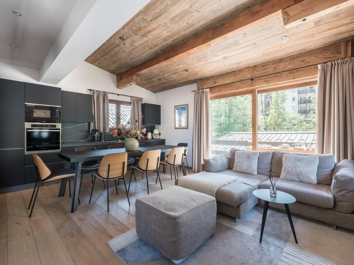 Apartment Balcon du Mont Blanc — Alpes Maison