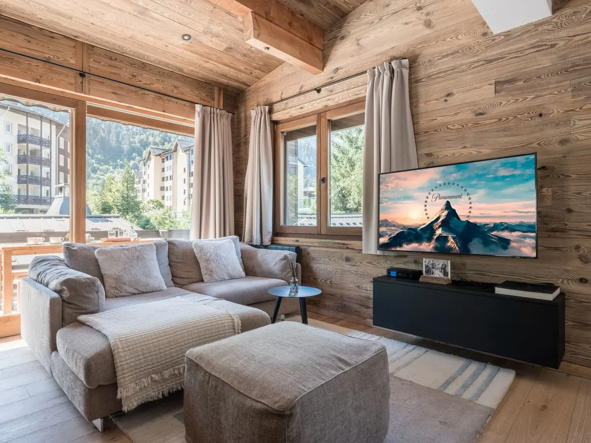 Apartment Balcon du Mont Blanc — Alpes Maison