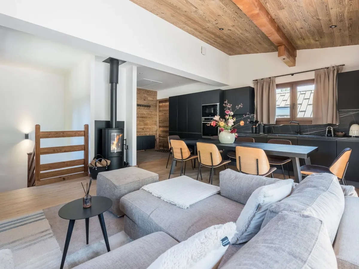 Apartment Balcon du Mont Blanc — Alpes Maison