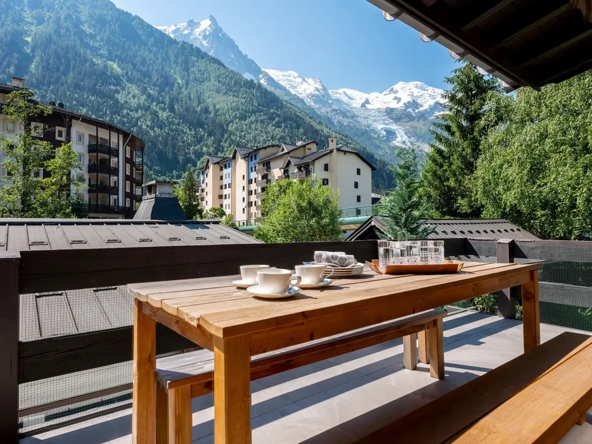 Apartment Balcon du Mont Blanc — Alpes Maison