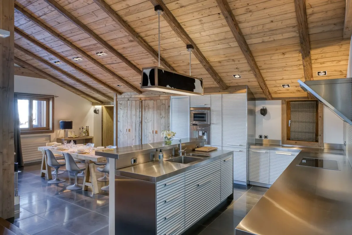 Chalet Flamme des Neiges — Alpes Maison