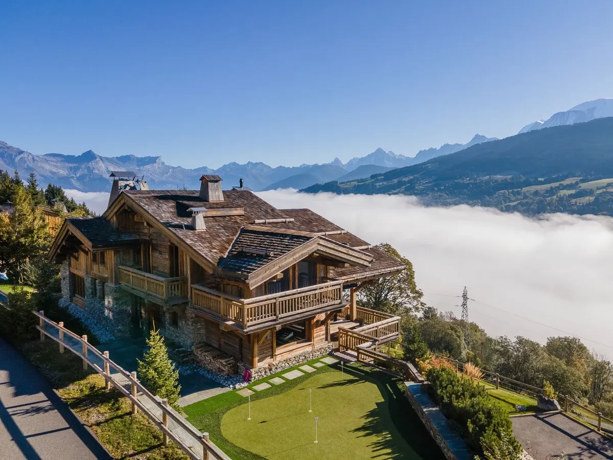 Chalet Horizon du Jaillet — Alpes Maison