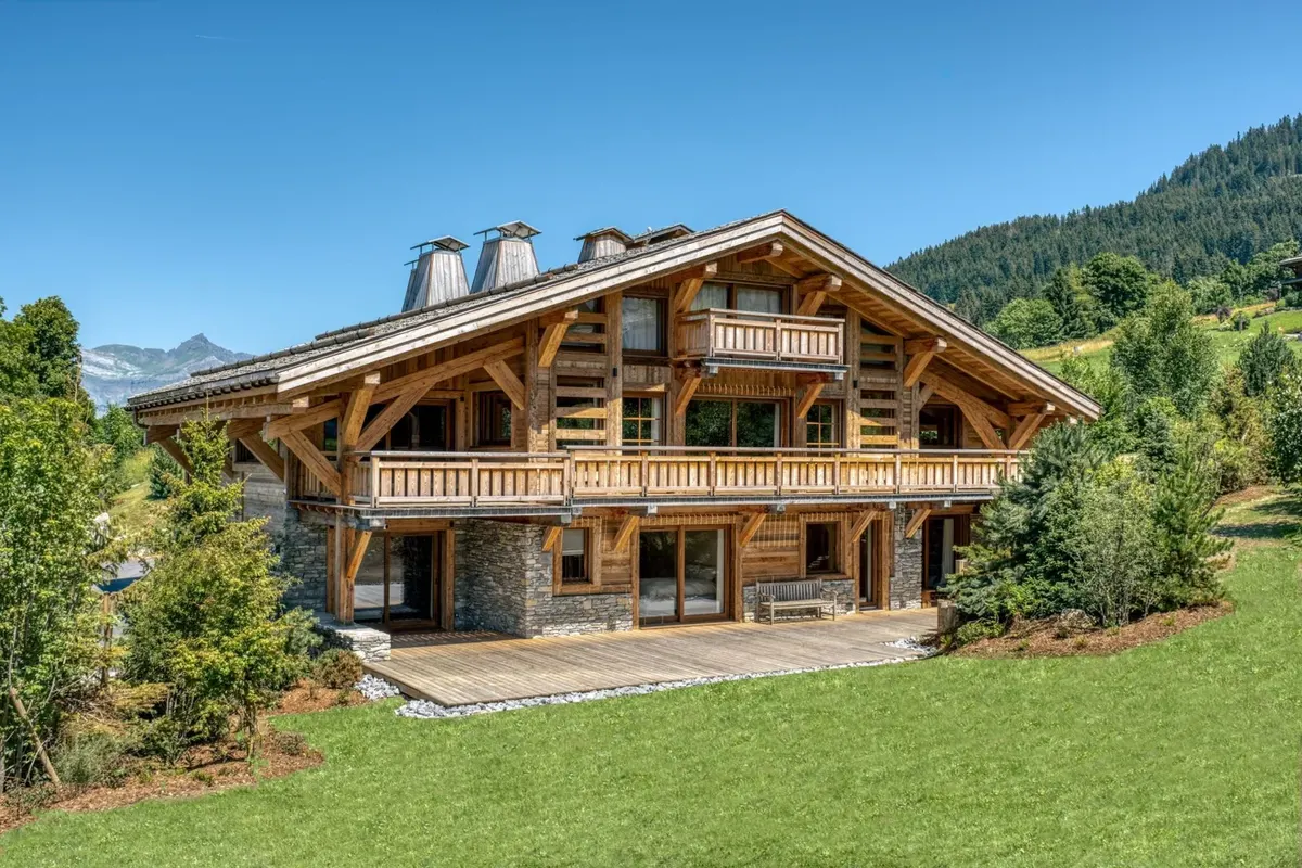 Chalet Arbois Lumière — Alpes Maison