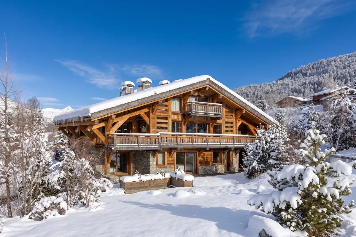 Chalet Arbois Lumière — Alpes Maison