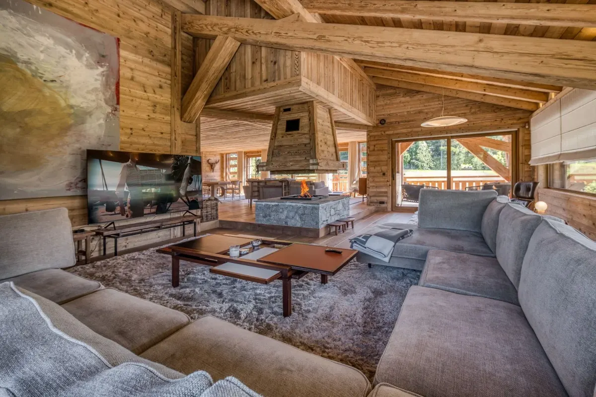 Chalet Arbois Lumière — Alpes Maison