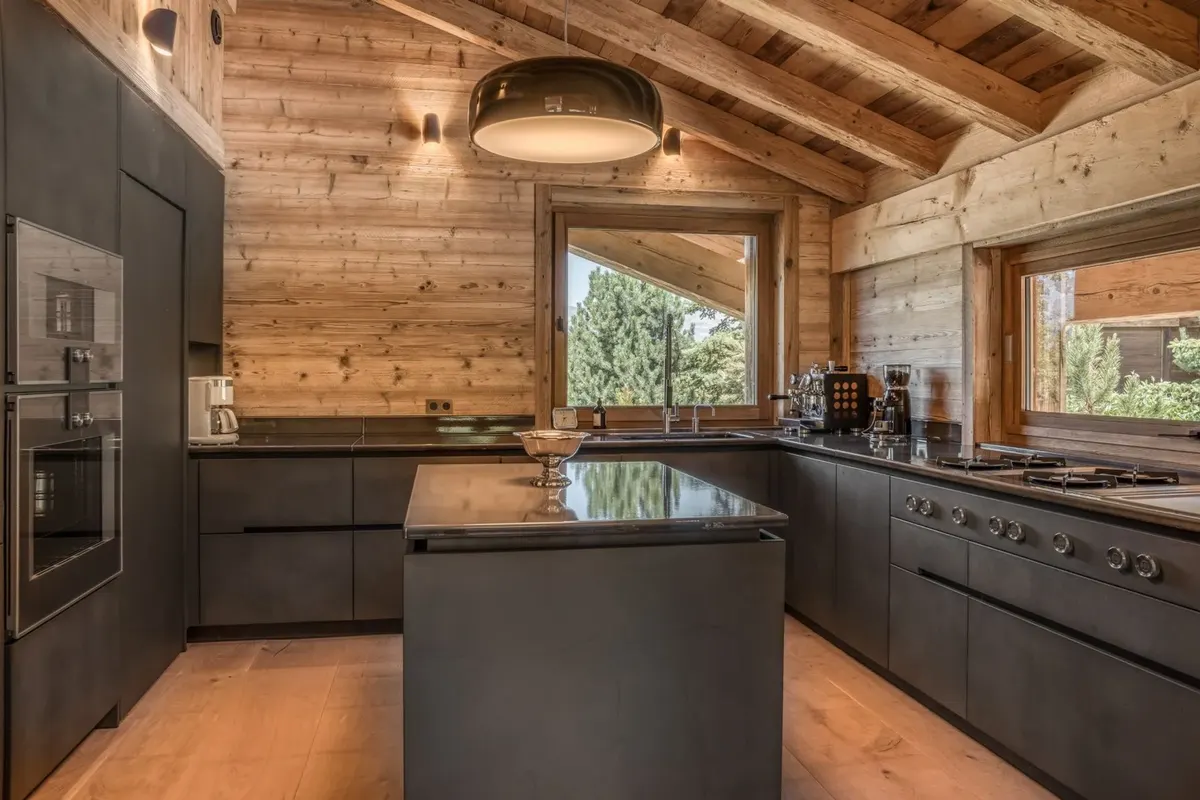 Chalet Arbois Lumière — Alpes Maison
