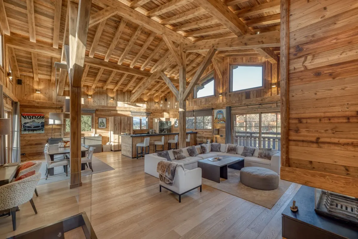Chalet Éclat de Megève — Alpes Maison