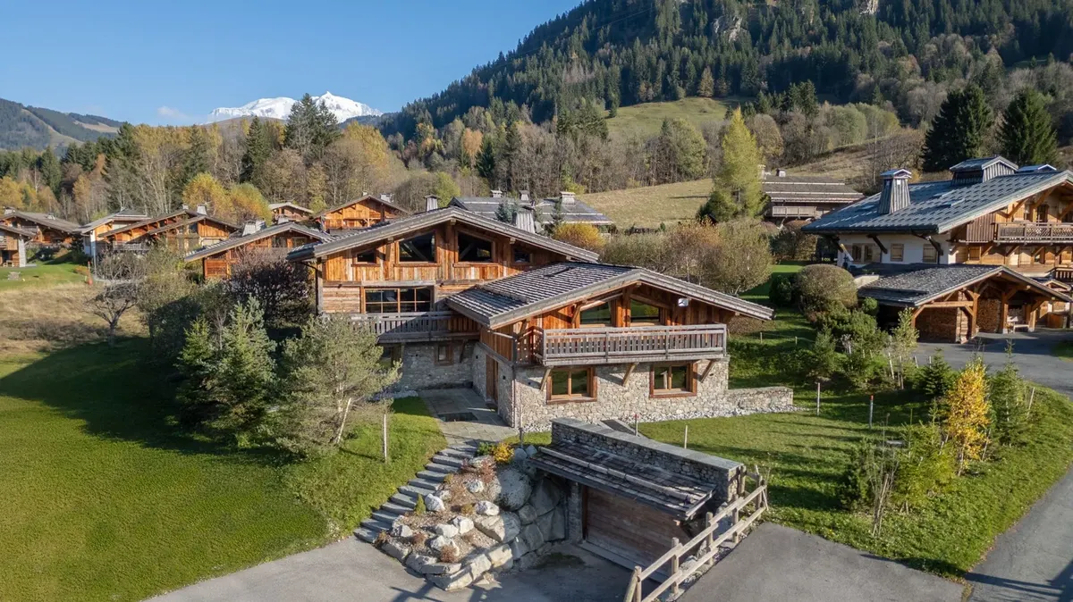 Chalet Éclat de Megève — Alpes Maison