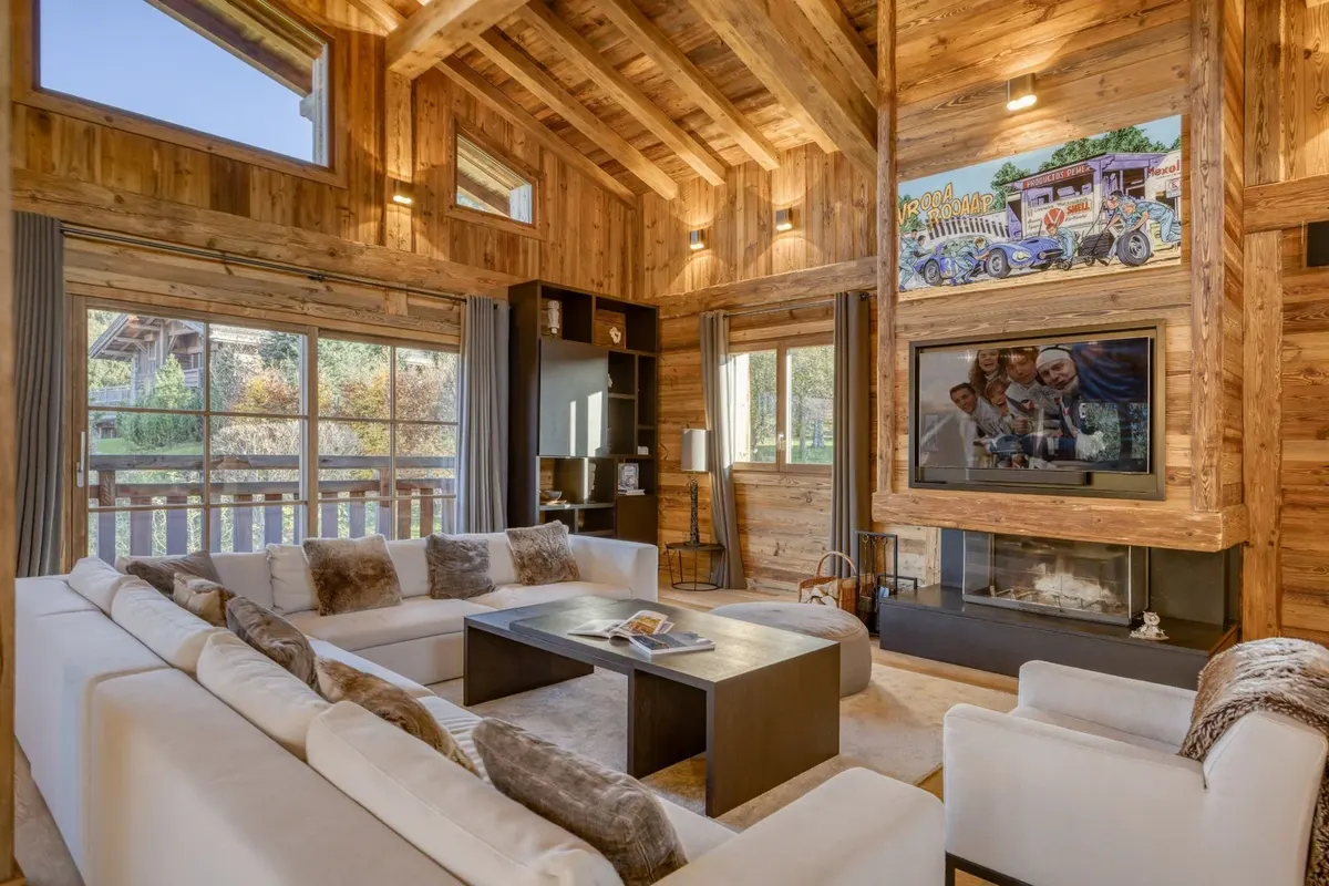 Chalet Éclat de Megève — Alpes Maison