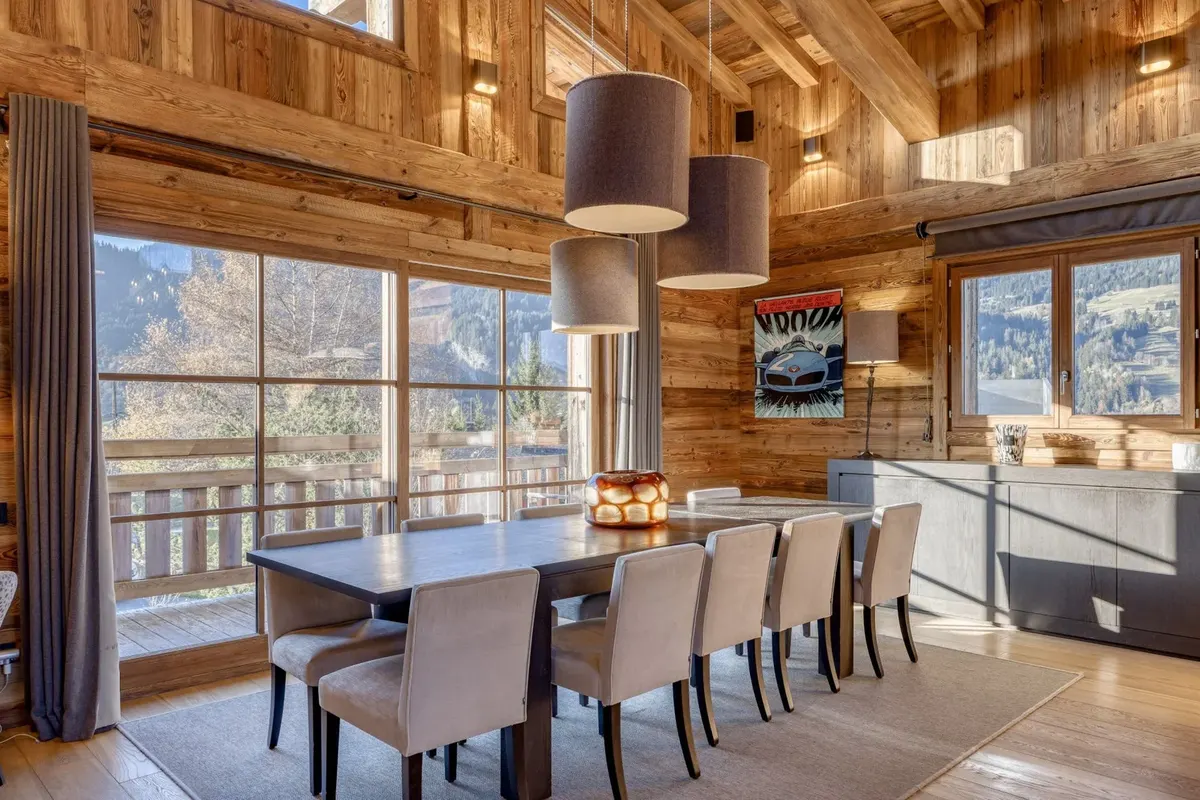 Chalet Éclat de Megève — Alpes Maison