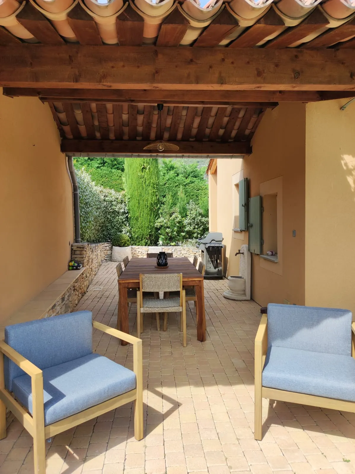 GITE AUX 4 SAISONS - LUBERON - RUSTREL