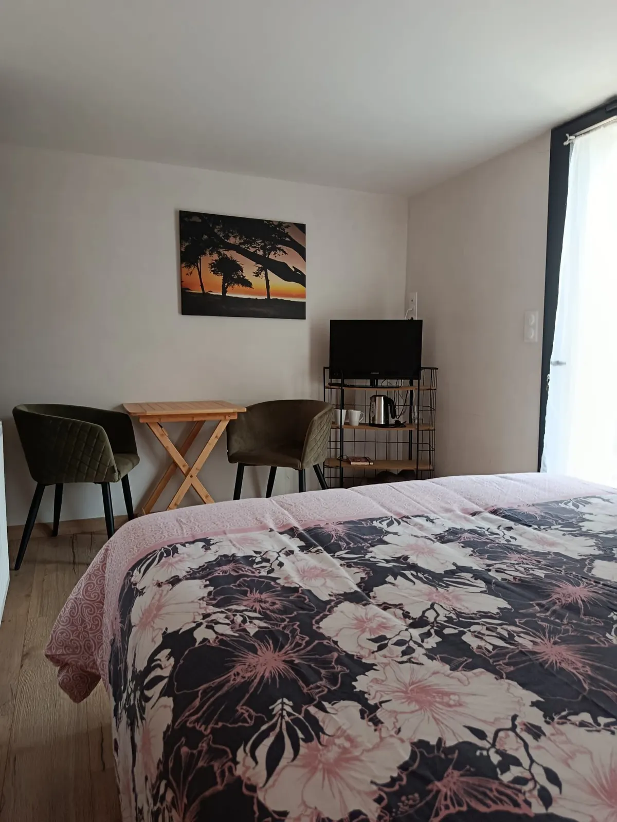 Chambre la pause