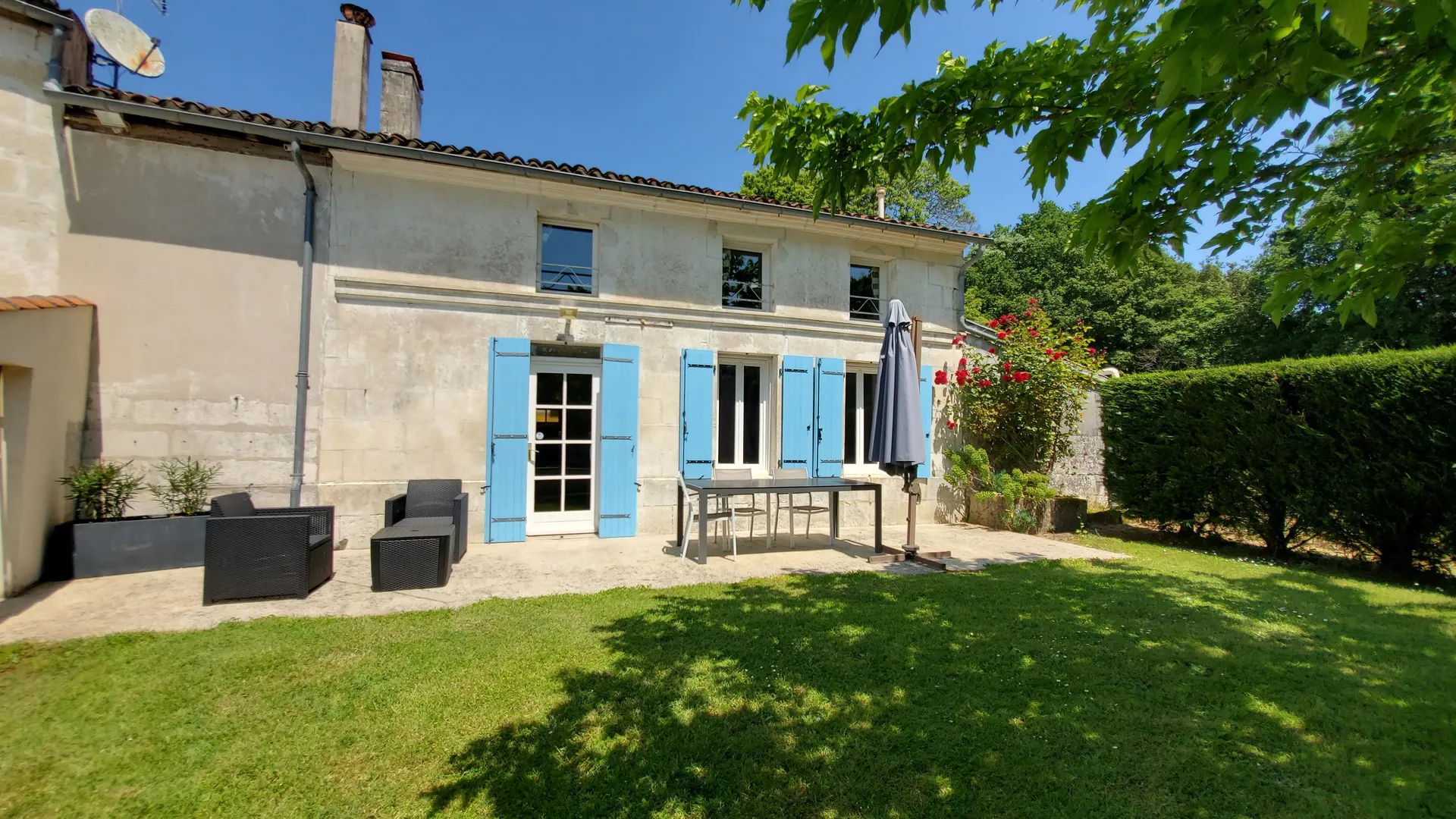Gite 4* piscine-parking-calme