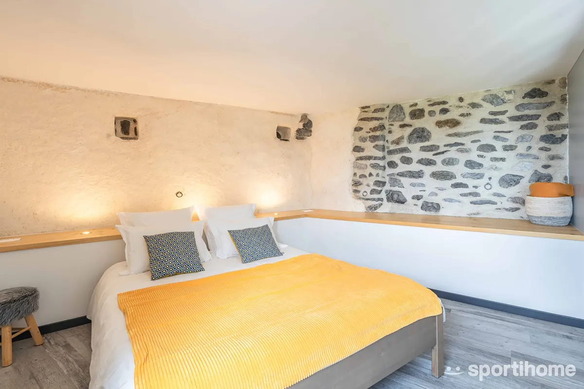 Gîte Le Pressoir - piscine